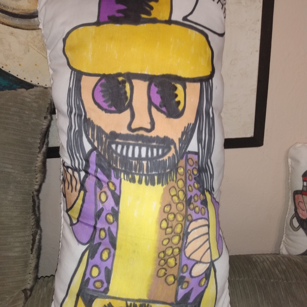 Pillow Or Wall Hanging